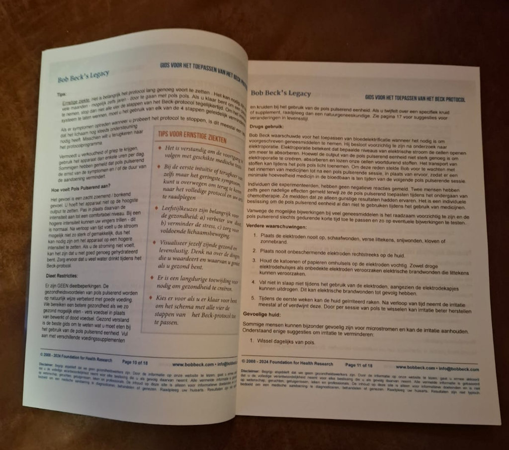 De gids voor het Beck protocol